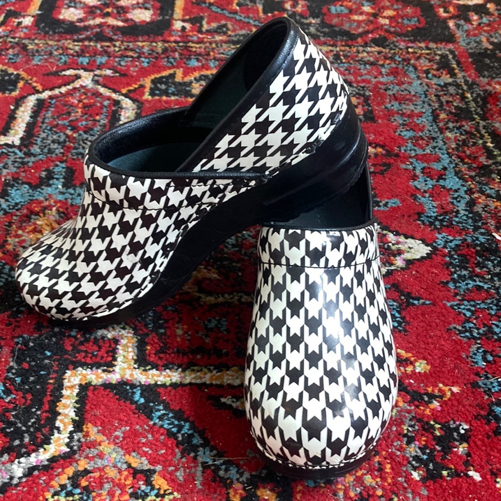 New Sanita Clogs- size 37
